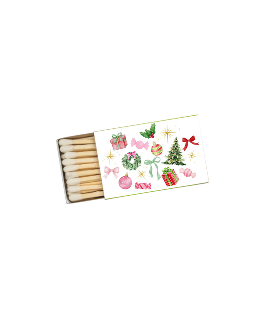 Christmas Icon Mini Holiday Matches