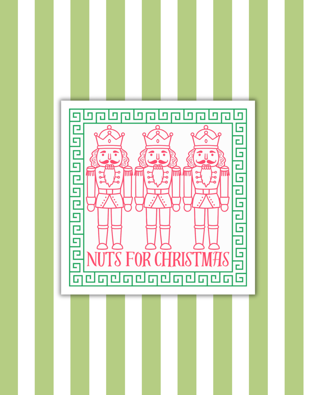 Nuts For Christmas Paper Party Napkins