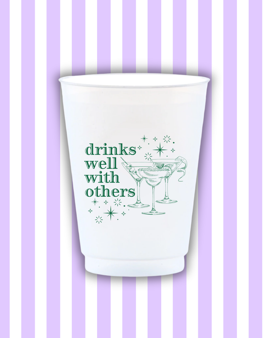 Drinks Well With Others Reusable Frost Flex Cups