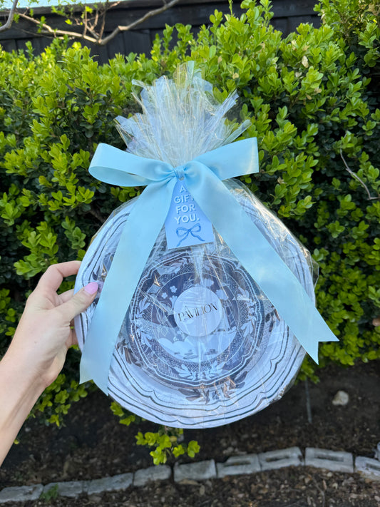Pavilion Paper Plate Gift Sets