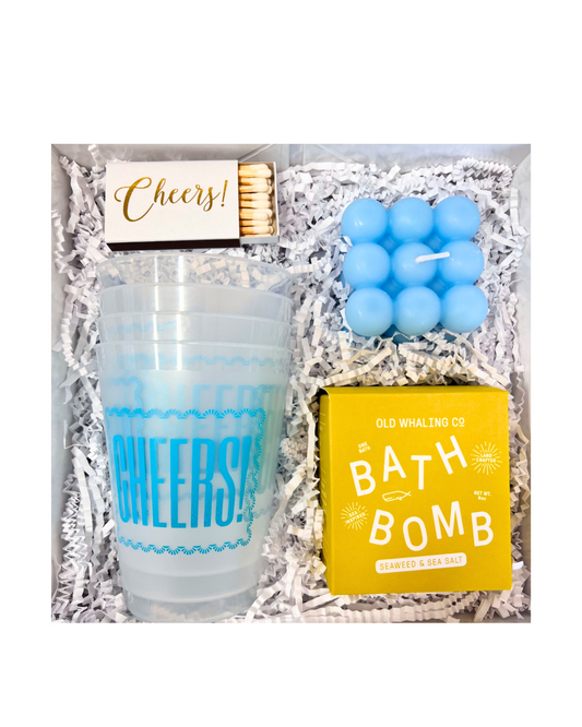 The Blue Cheers Gift Box