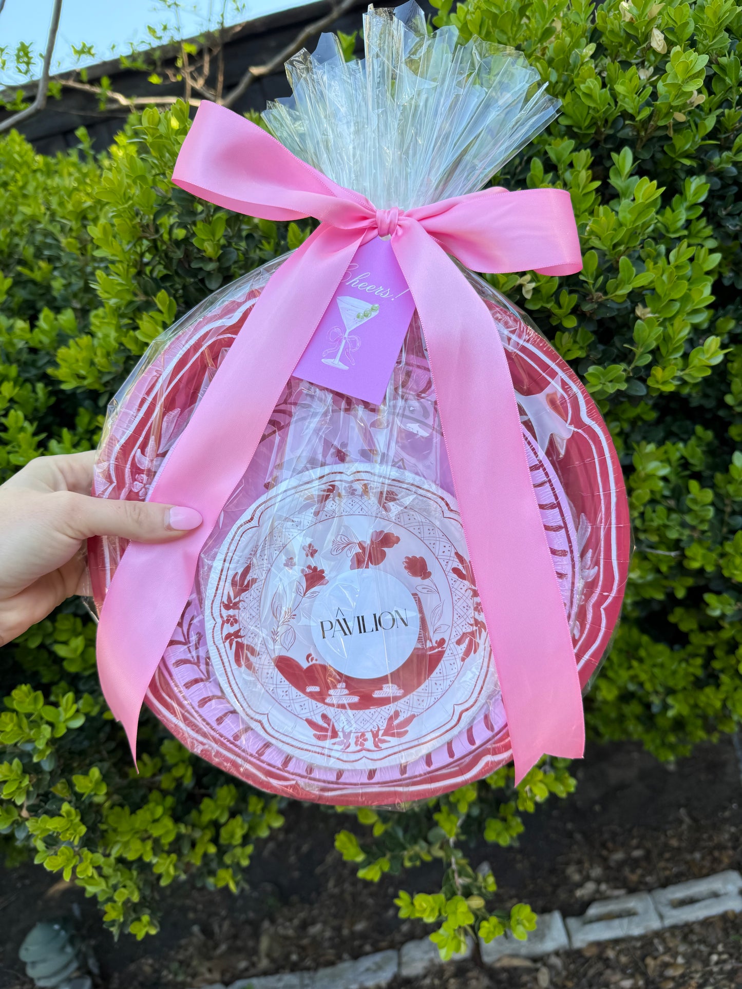 Pavilion Paper Plate Gift Sets