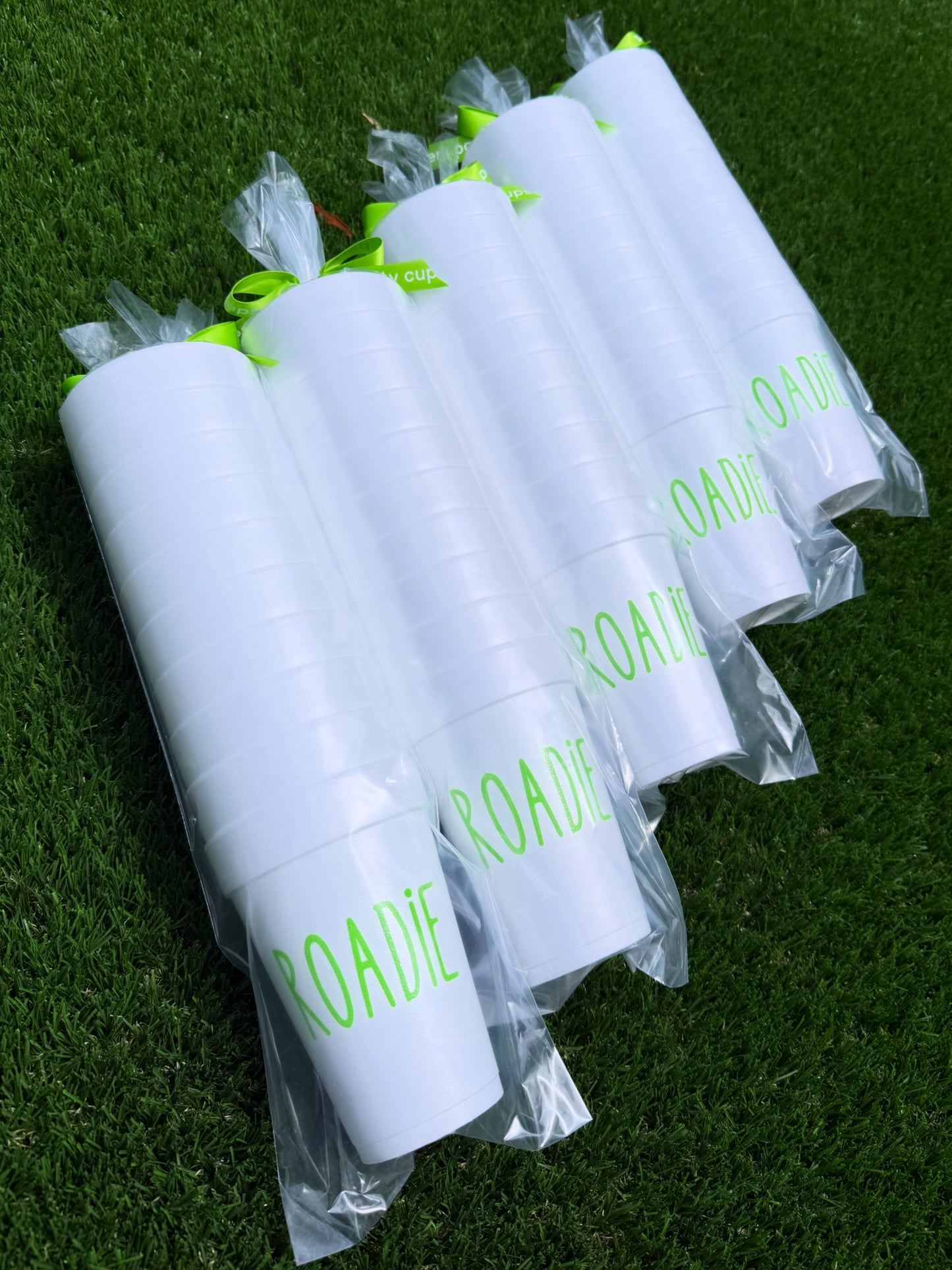 Roadie Styrofoam Cups