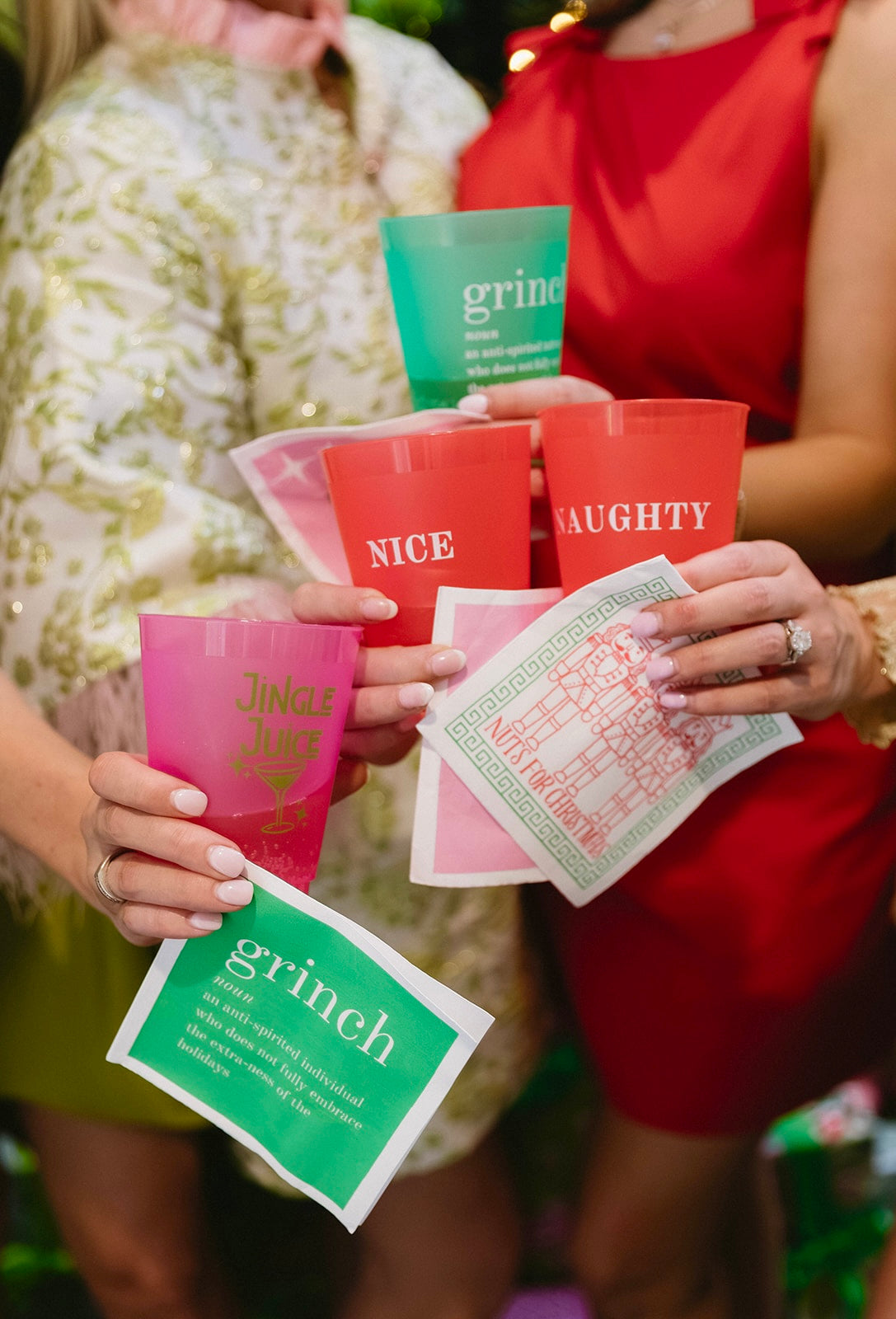Grinch Paper Party Napkins