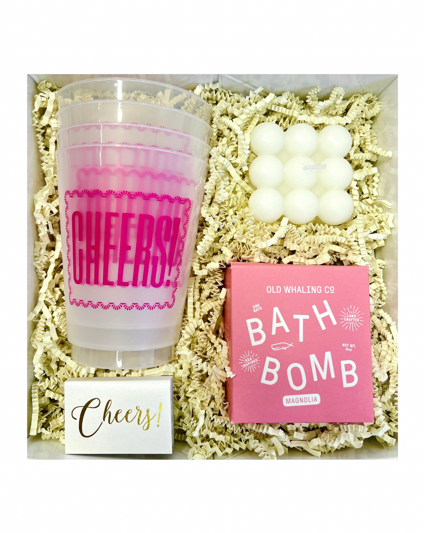 The Pink Cheers Gift Box