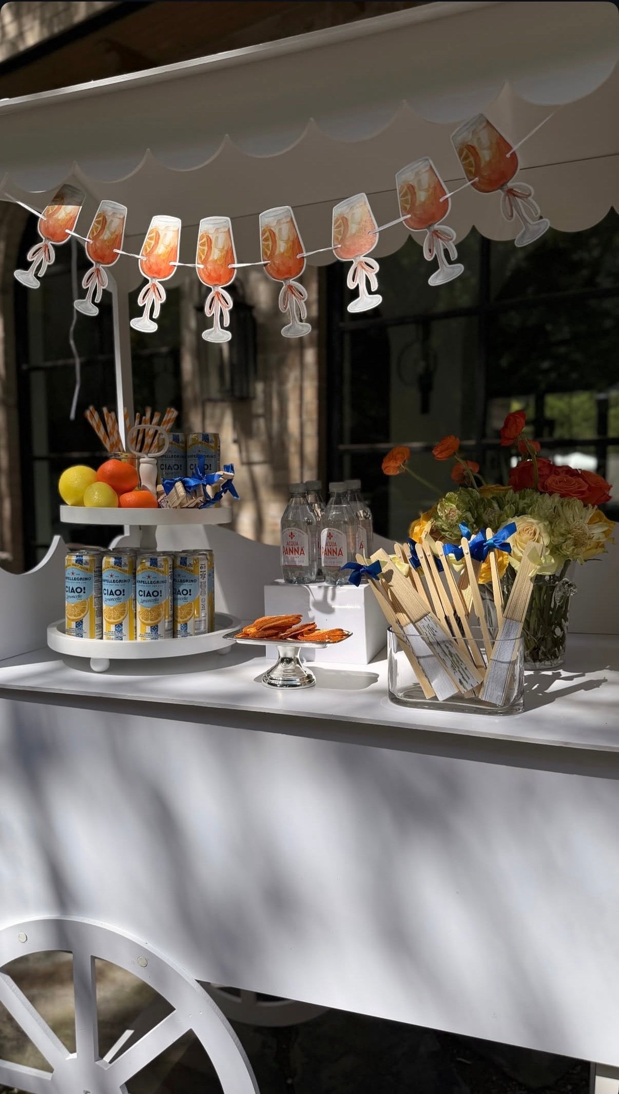 Party Cart RENTAL