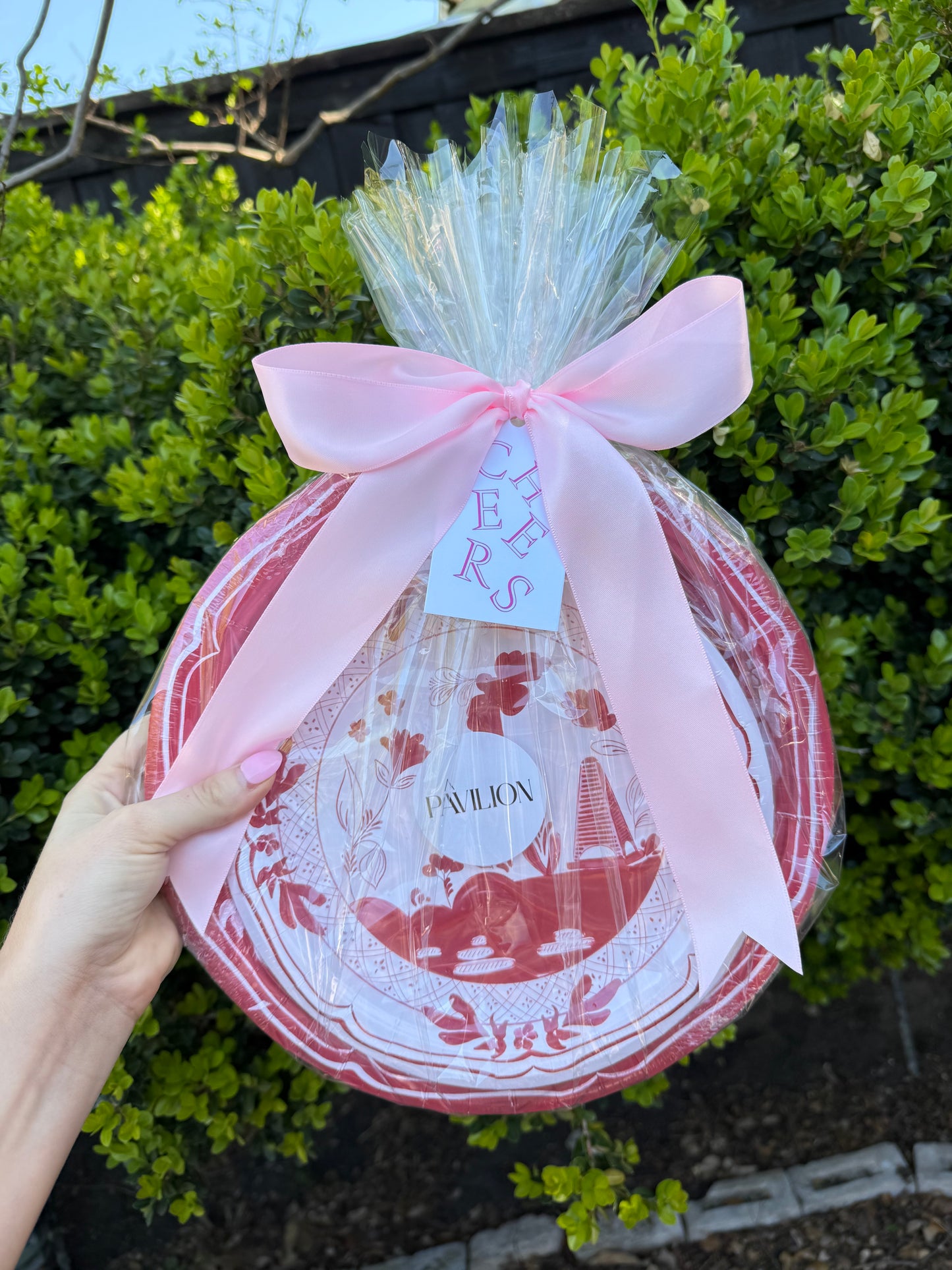 Pavilion Paper Plate Gift Sets