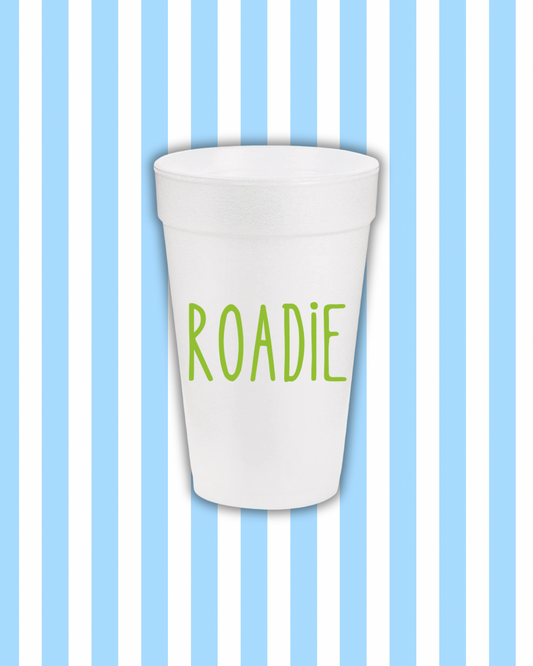 Roadie Styrofoam Cups