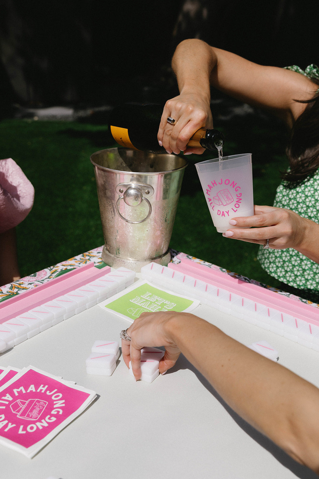 Let’s Mahj Paper Party Napkins