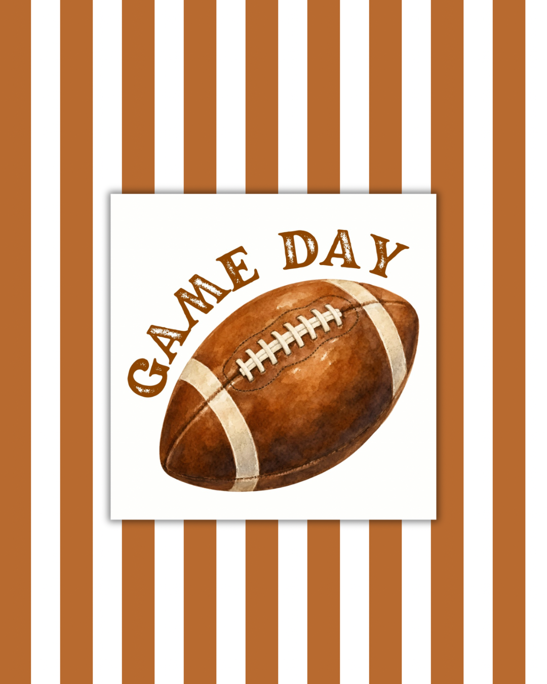 Game Day Napkins