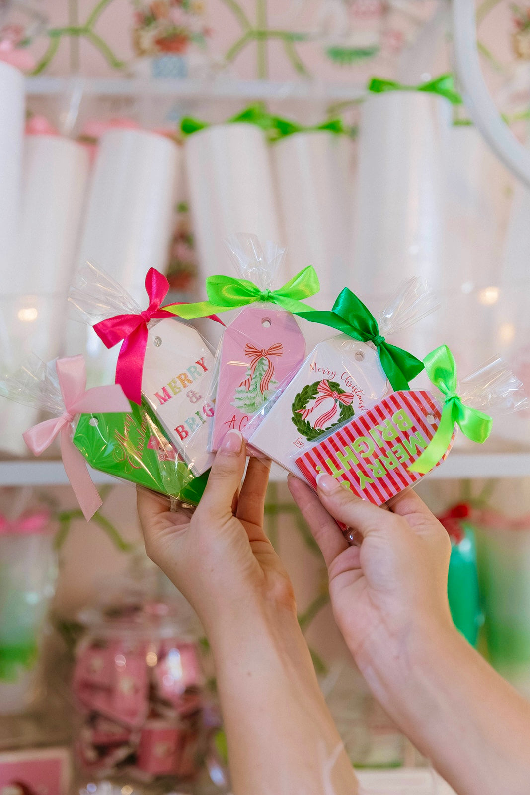 Green Nutcracker Gift Tags