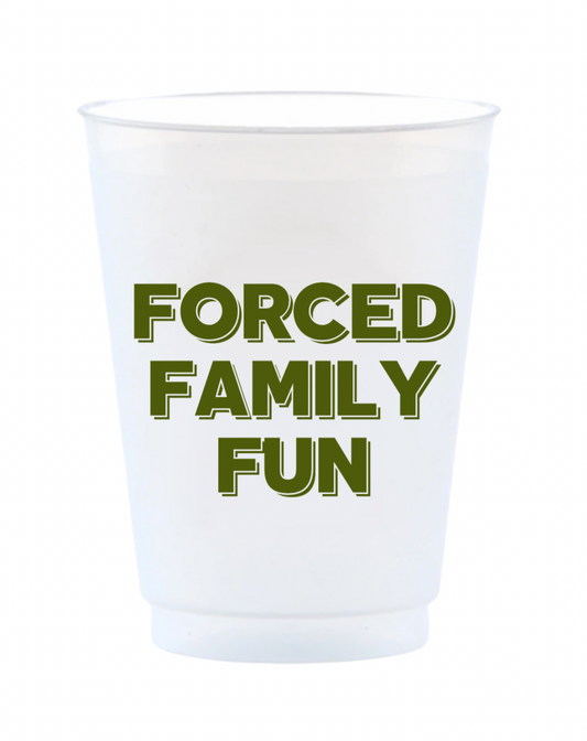 FORCED FAMILY FUN