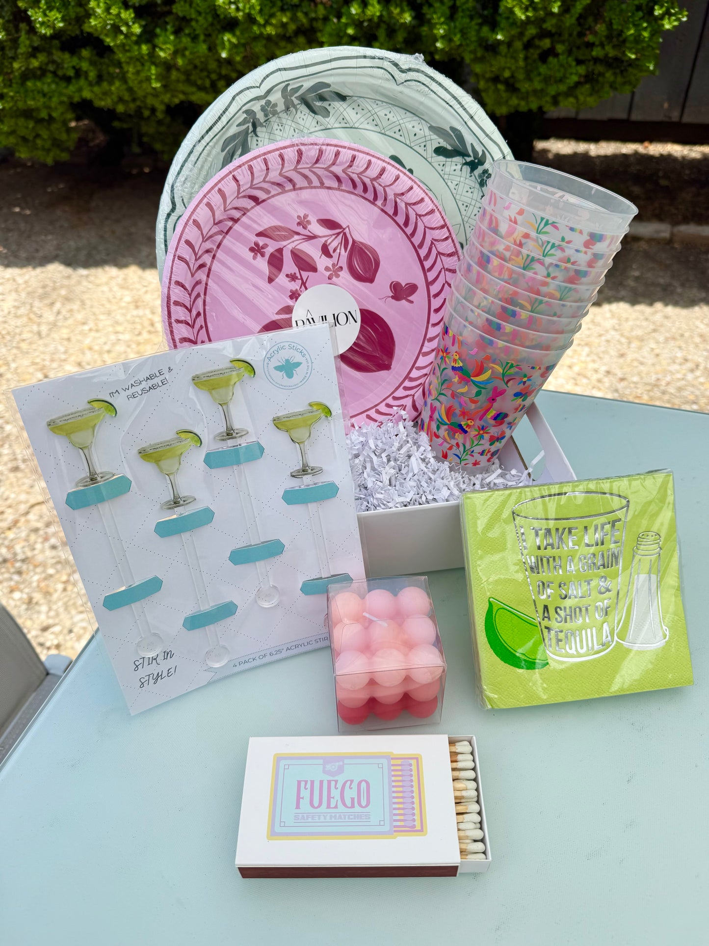 The Fiesta Basket