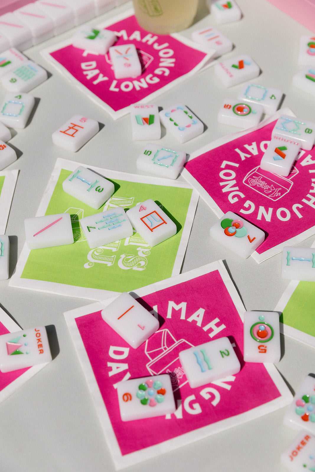 Let’s Mahj Paper Party Napkins