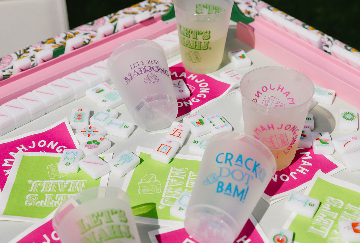 Let’s Mahj Paper Party Napkins