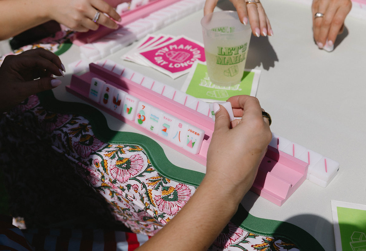 Let’s Mahj Paper Party Napkins
