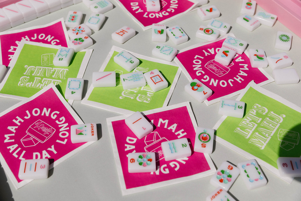 Let’s Mahj Paper Party Napkins