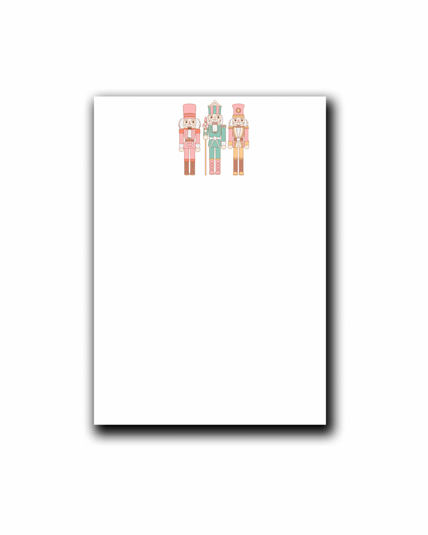 Nutcrackers Notepad