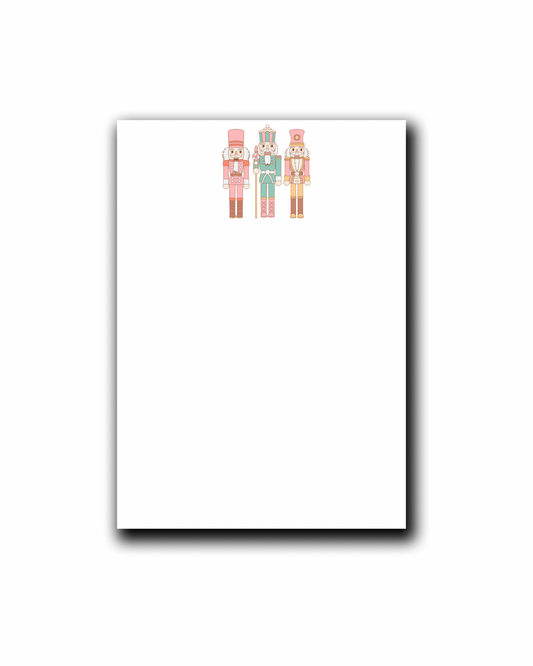 Nutcrackers Notepad