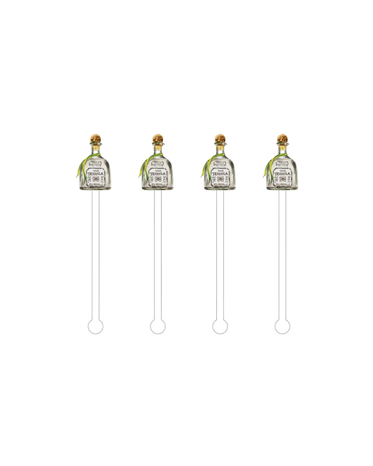 Patron Tequila Acrylic Stir Sticks