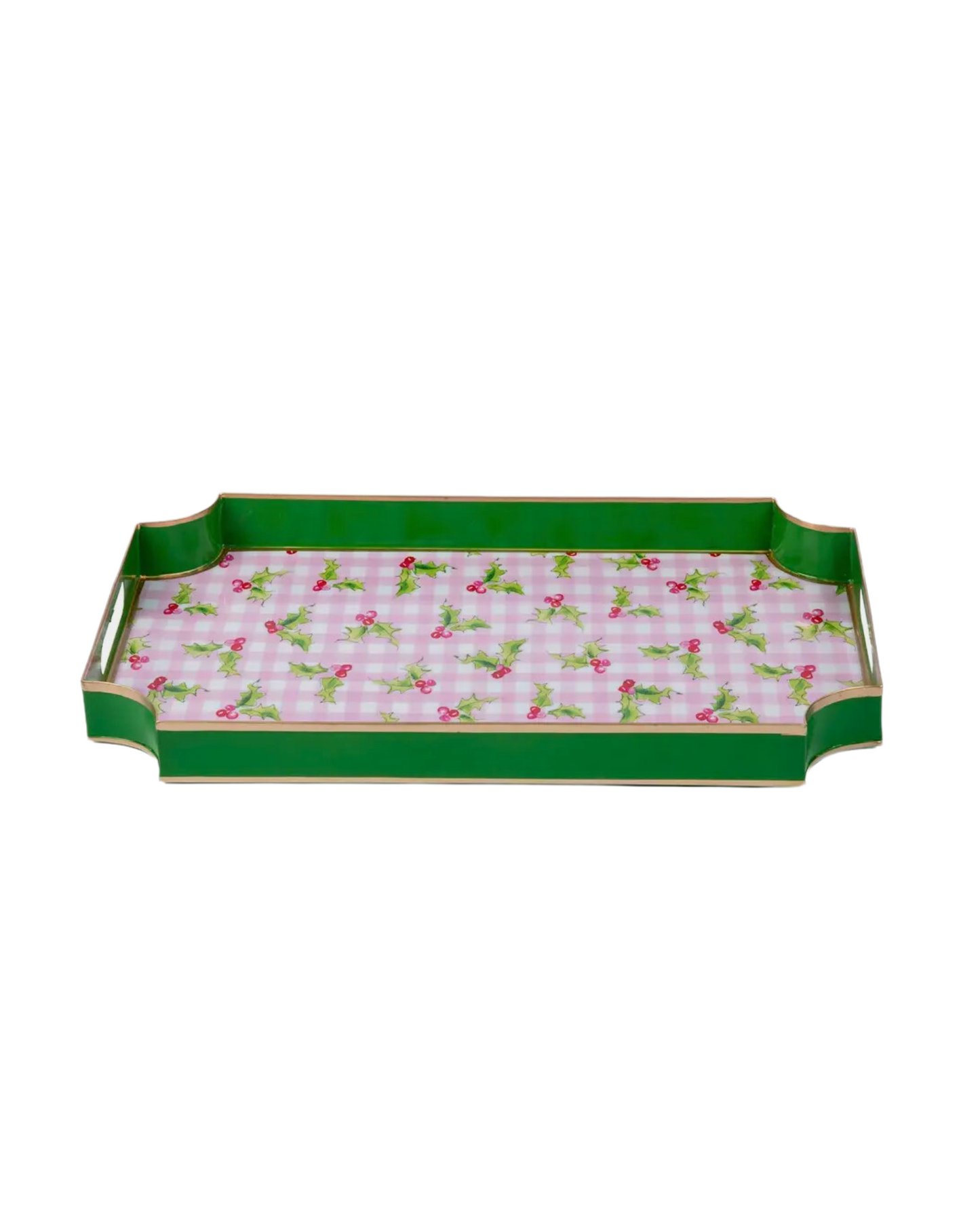 Mistletoe Holiday Tray