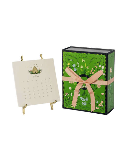 2025 Desk Calendar & Easel