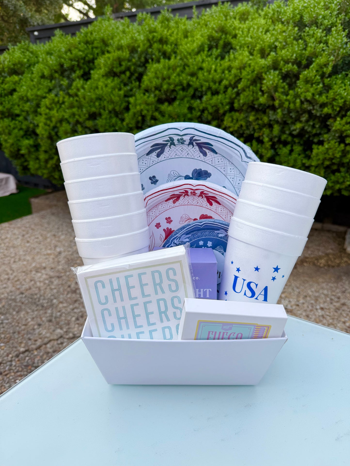 The Patriotic Basket