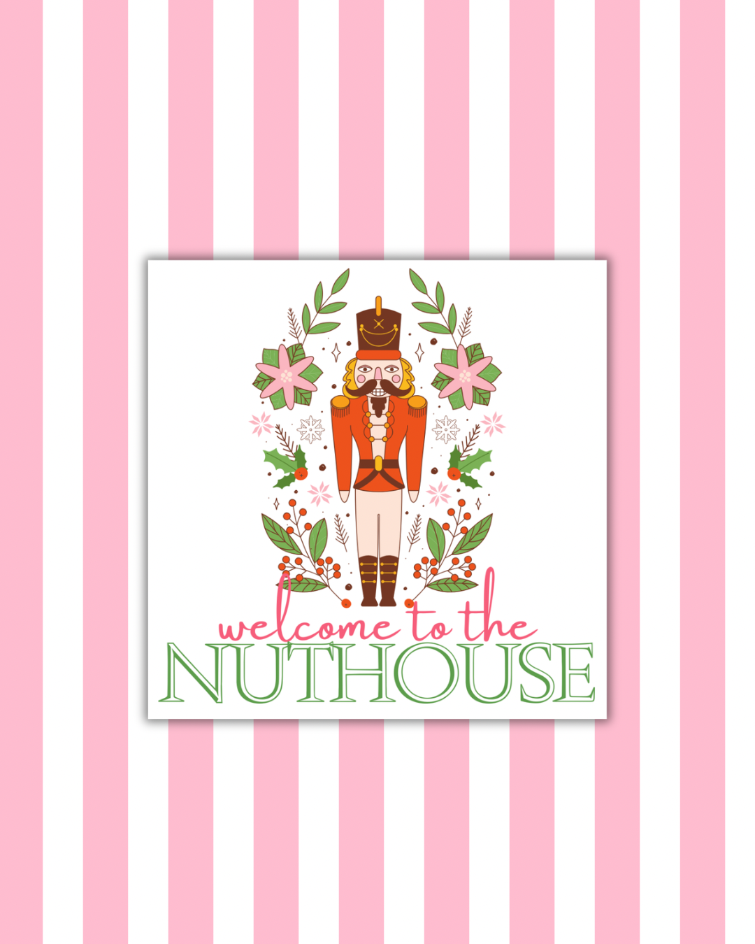 Welcome to the Nuthouse Paper Party Napkins