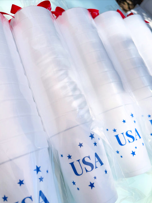 USA Styrofoam Cups