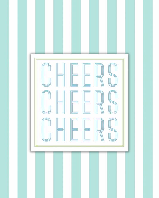 Cheers Paper Party Napkins