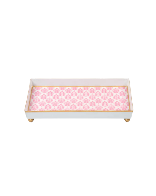Pink Vanity Tray