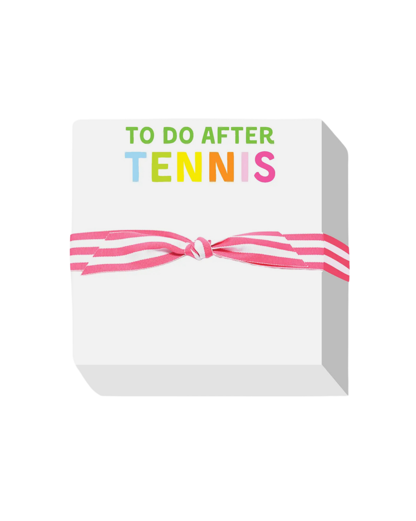 Tennis Chubbie Notepad