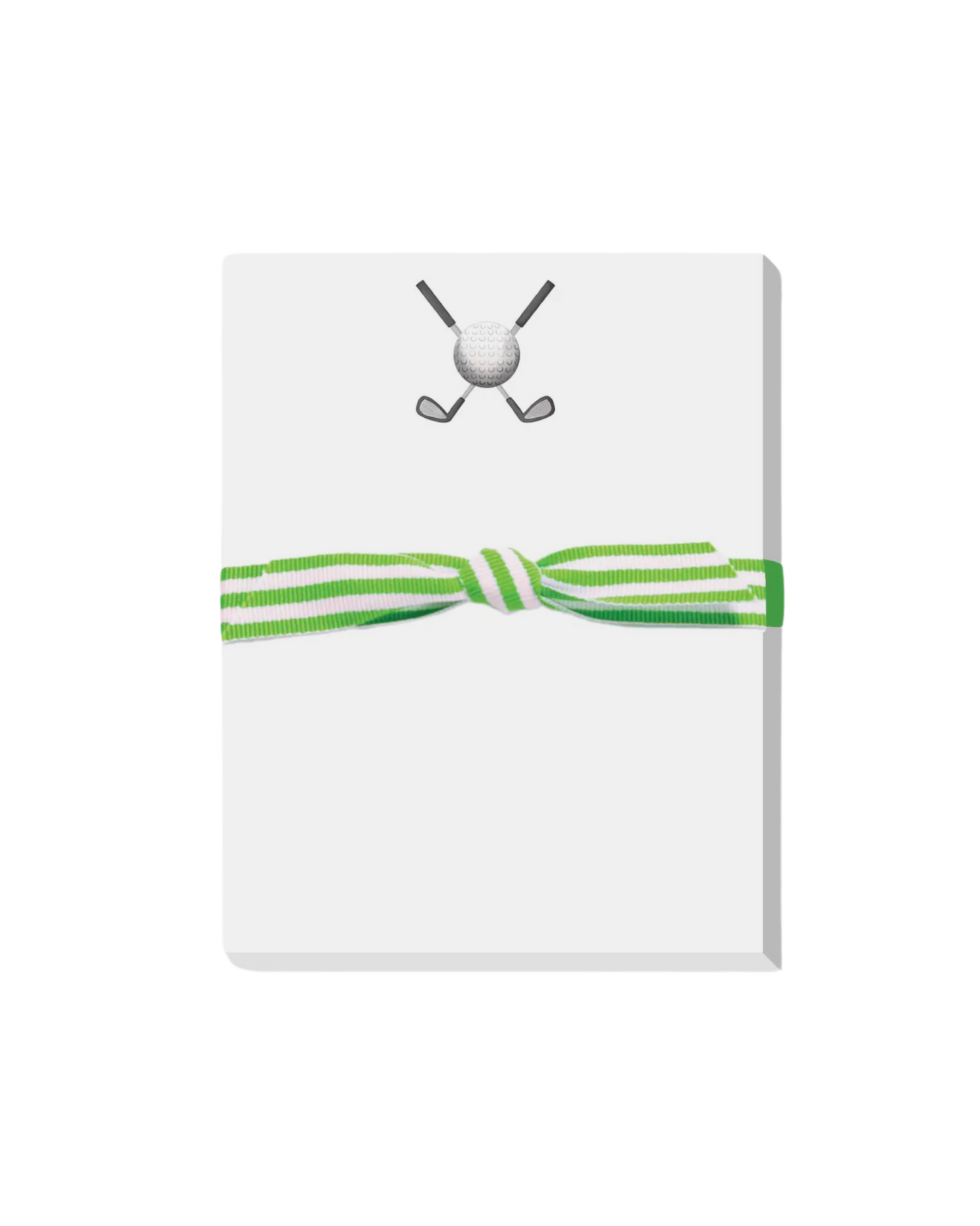 Mini Golf Notepad