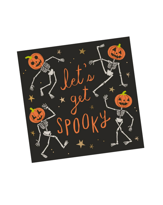 Halloween Cocktail Napkins