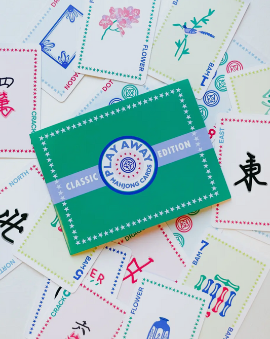 Play Away Mahjong Cards