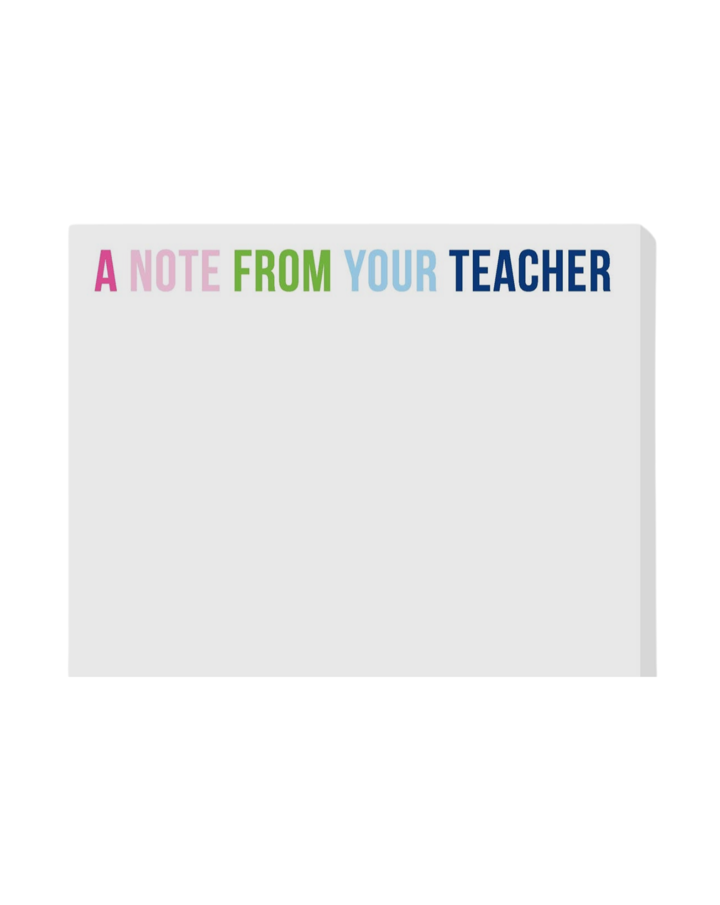 Teacher Notepad