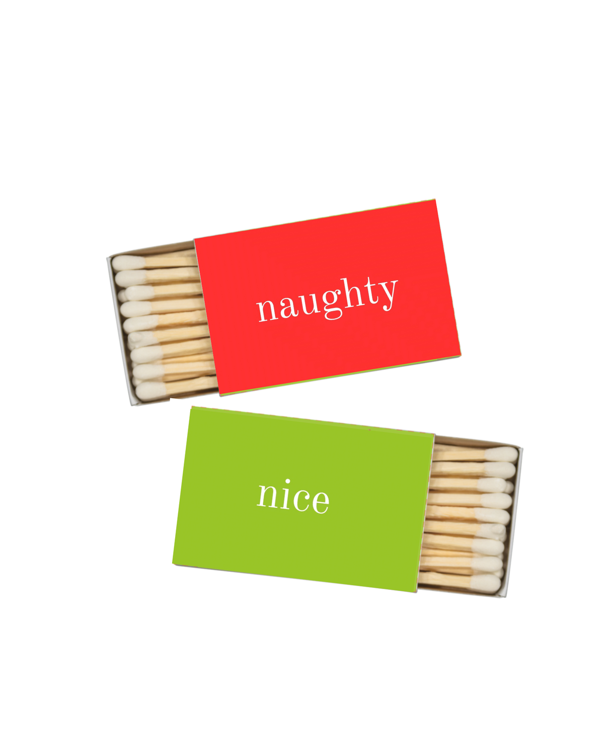 Naughty and Nice Mini Holiday Matches