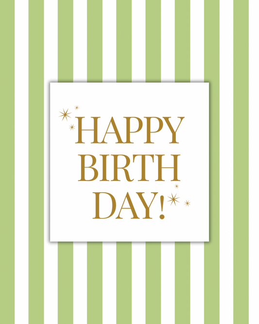 Happy Birthday Paper Party Napkins