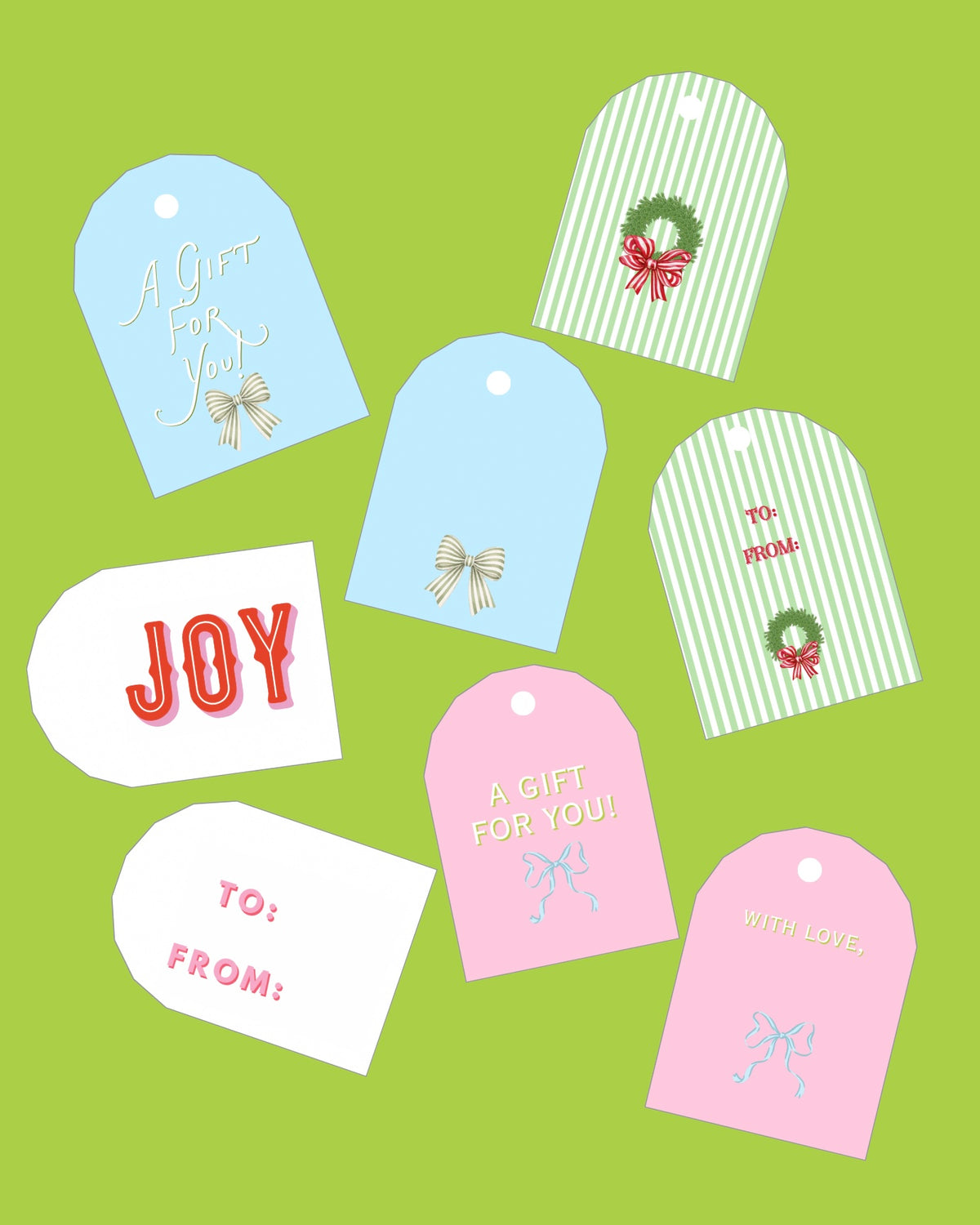 Mini Gift Tags