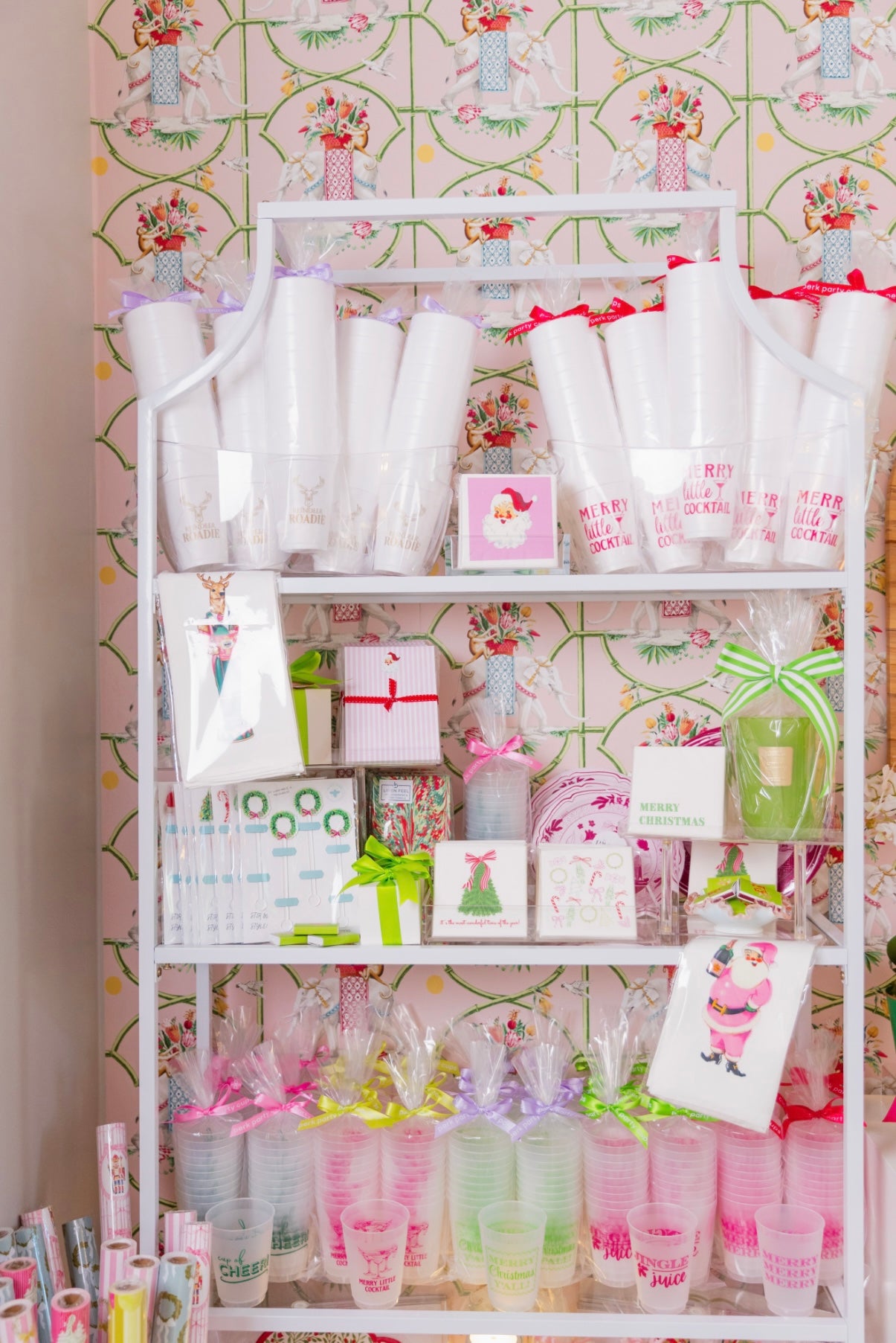 Jingle Juice Styrofoam Cups