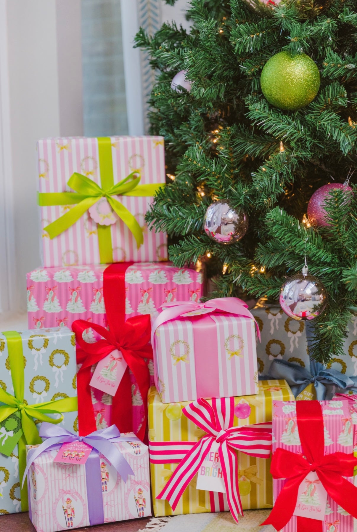 Nutcracker Wrapping Paper Roll