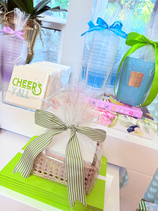 Cane Napkin Holder Gift