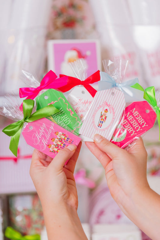 Green Merry Christmas Gift Tags