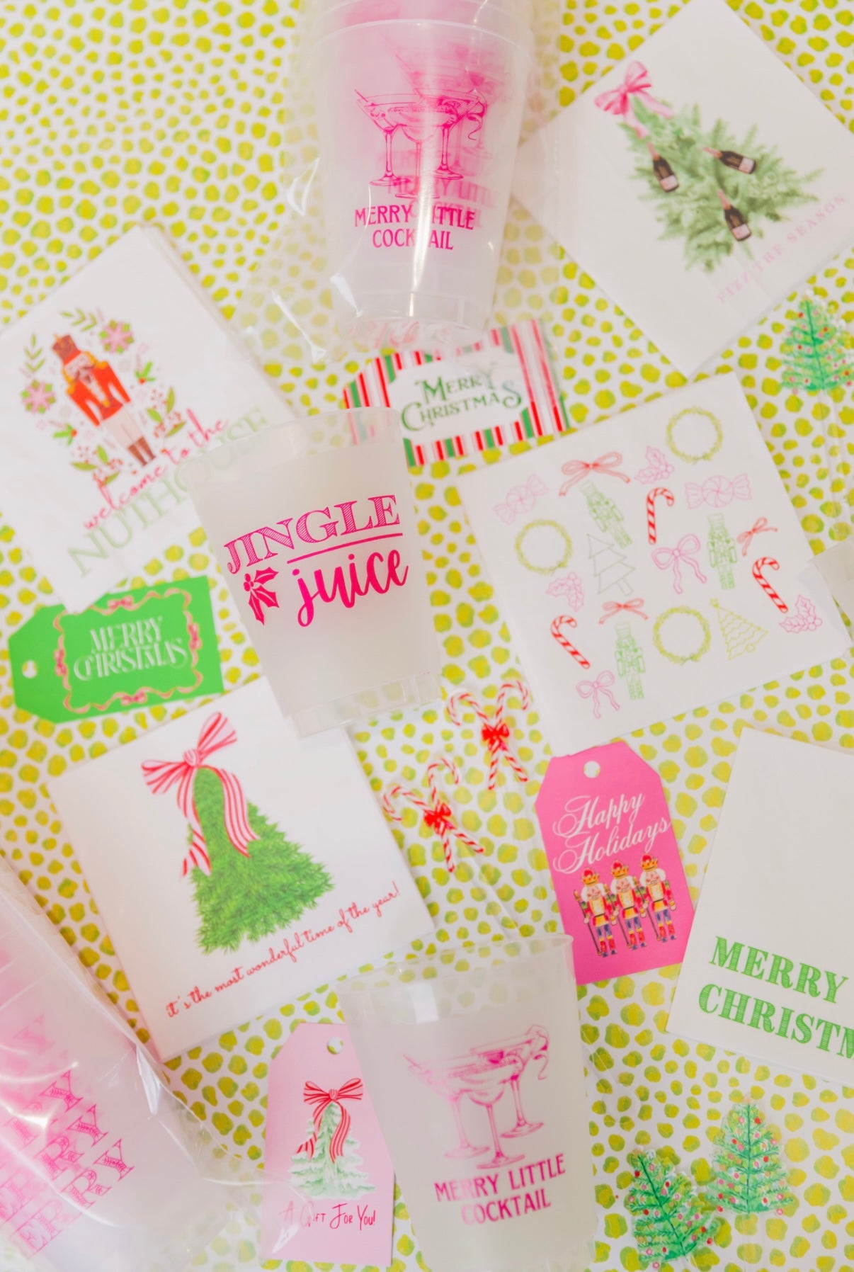 Jingle Juice Reusable Frost Flex Cups