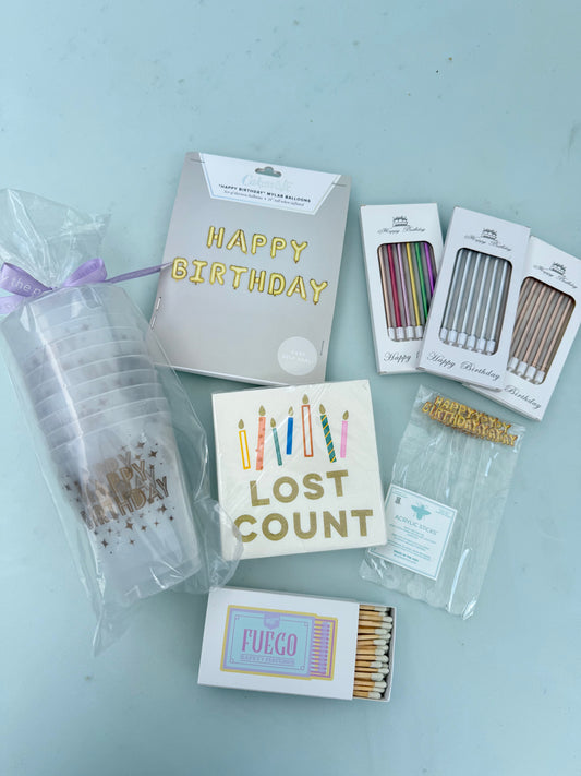Birthday Party Bundle