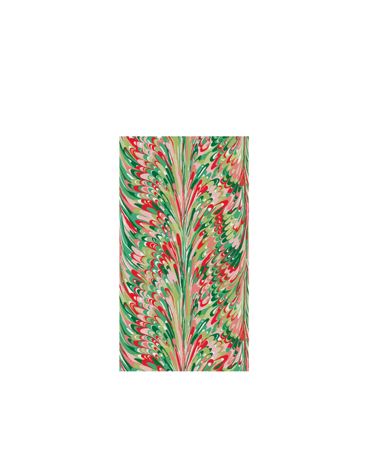 Holiday Marble Paper Napkins/ Guest Towels