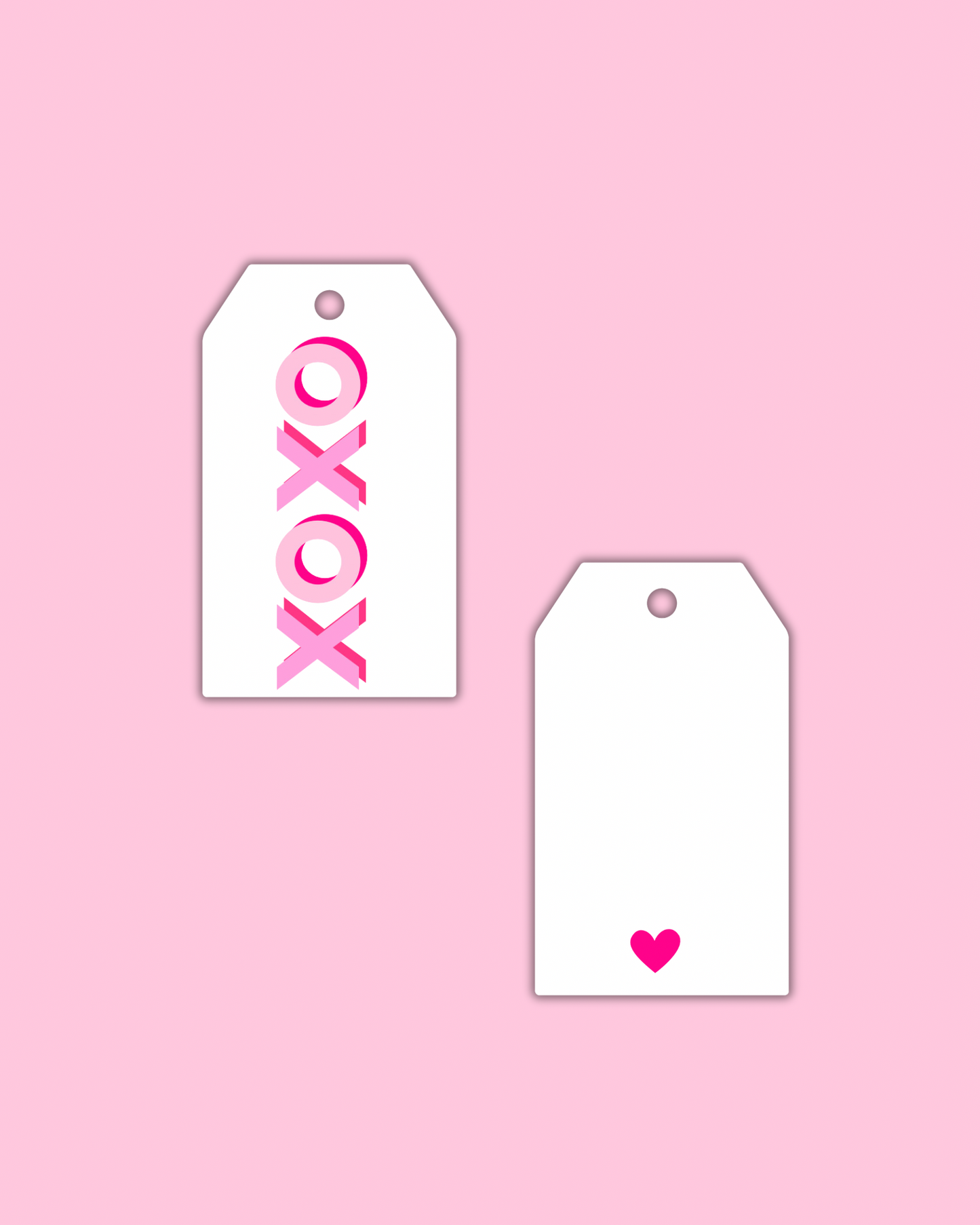 XOXO Gift Tags