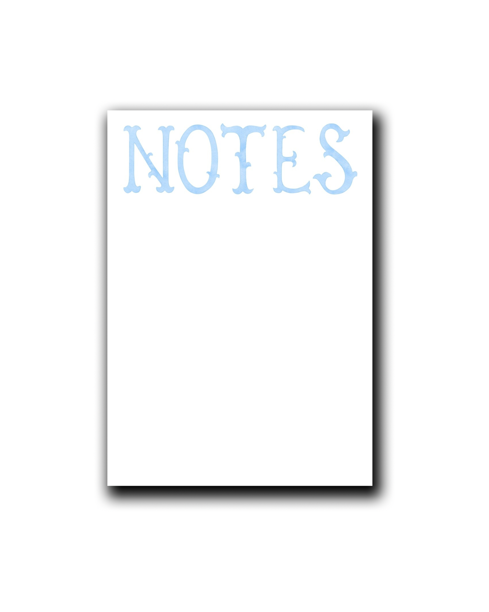 Note Blue Write Blue Notes Notepad – perk