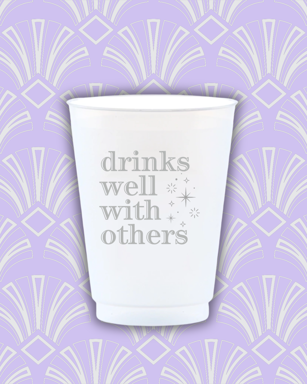 Drinks Well With Others Reusable Frost Flex Cups