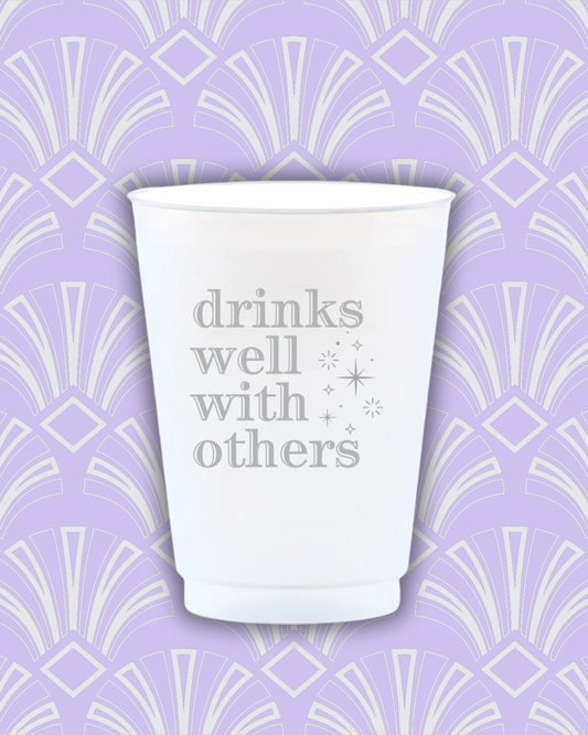 Drinks Well With Others Reusable Frost Flex Cups